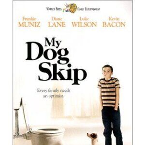 My Dog Skip VHS Movie - Warner Bros Family Entertainment